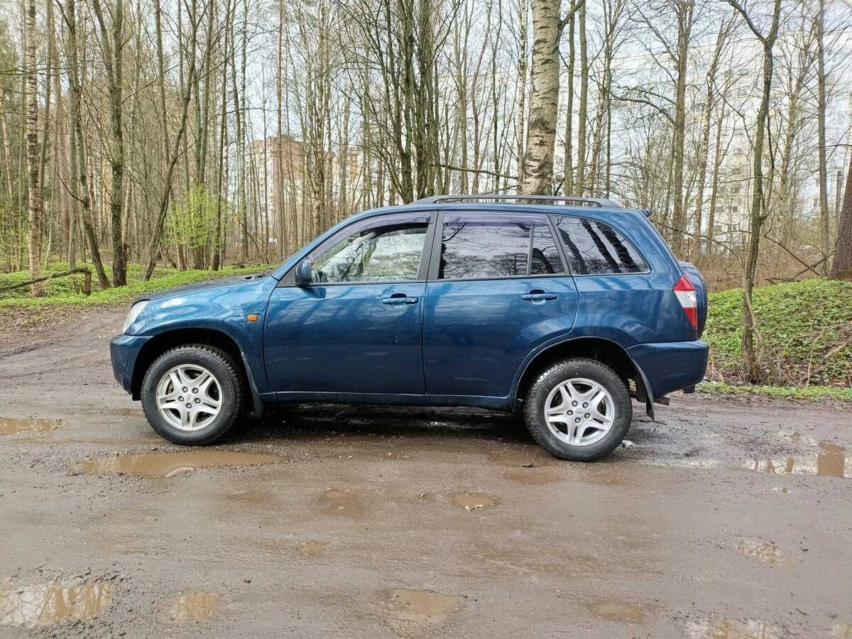 Chery Tiggo (T11) с пробегом — 2010 год. Фото: #18