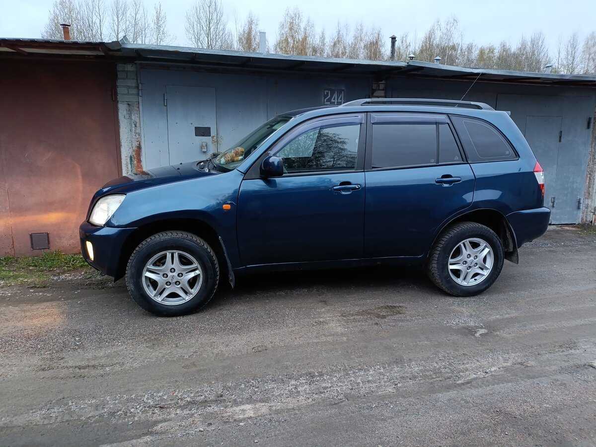 Chery Tiggo (T11) с пробегом — 2010 год. Фото: #20