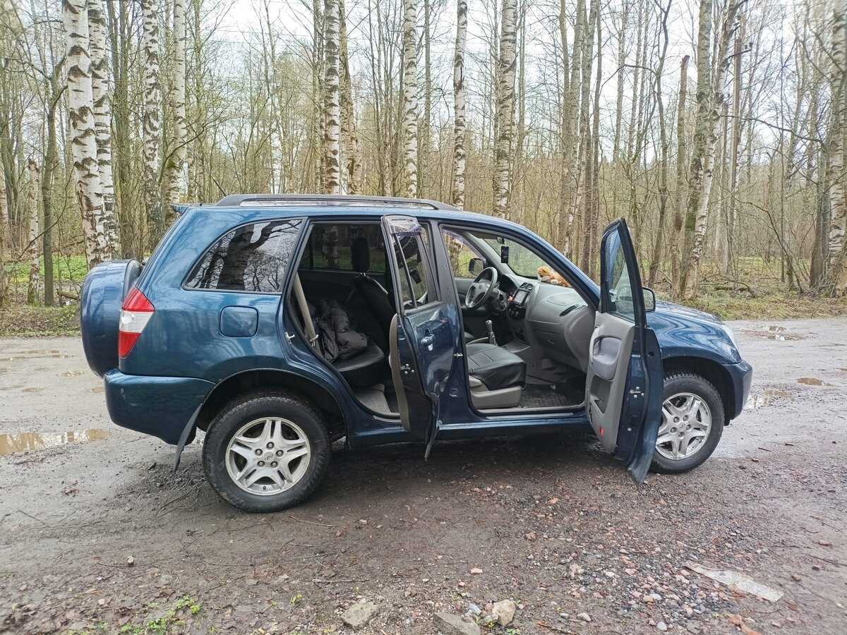 Chery Tiggo (T11) с пробегом — 2010 год. Фото: #21