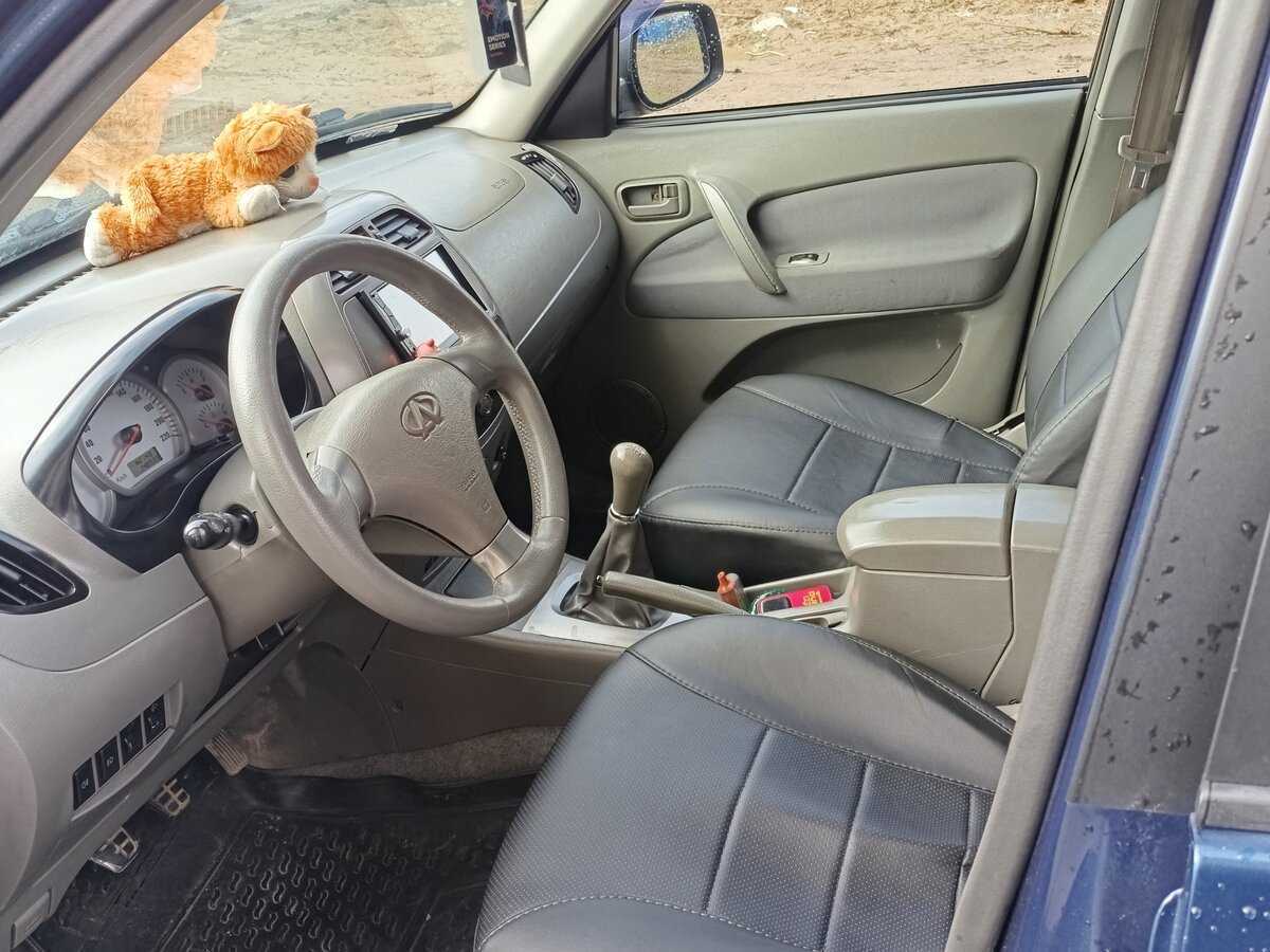 Chery Tiggo (T11) с пробегом — 2010 год. Фото: #23