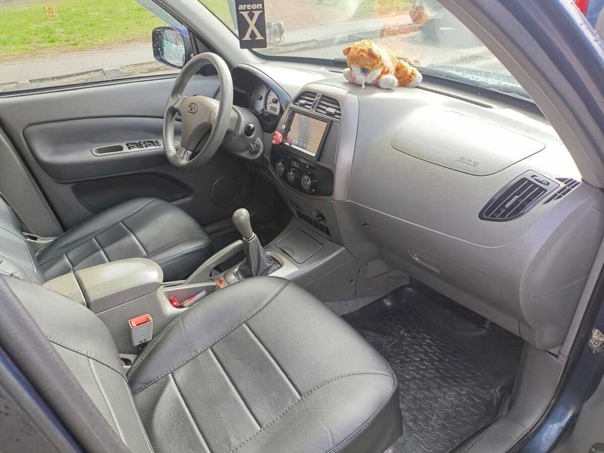 Chery Tiggo (T11) с пробегом — 2010 год. Фото: #24