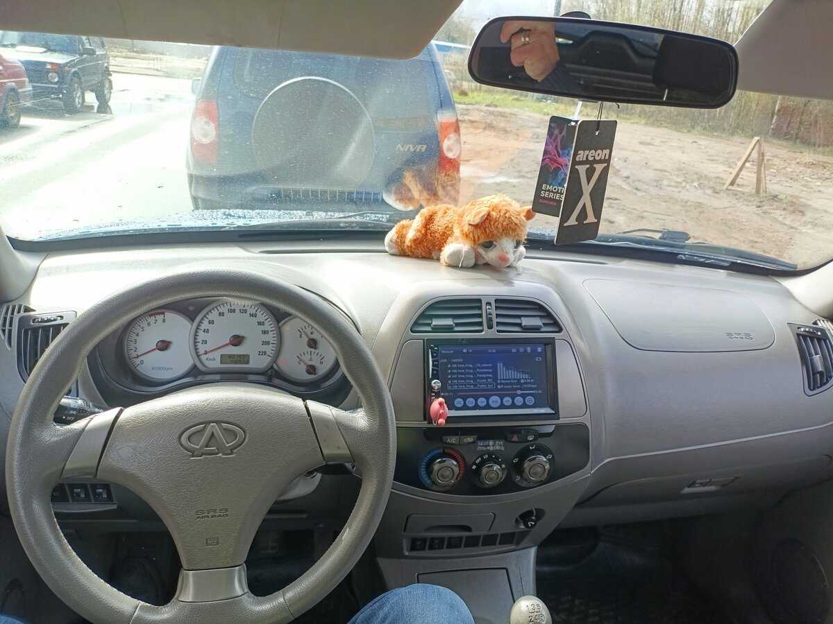 Chery Tiggo (T11) с пробегом — 2010 год. Фото: #26