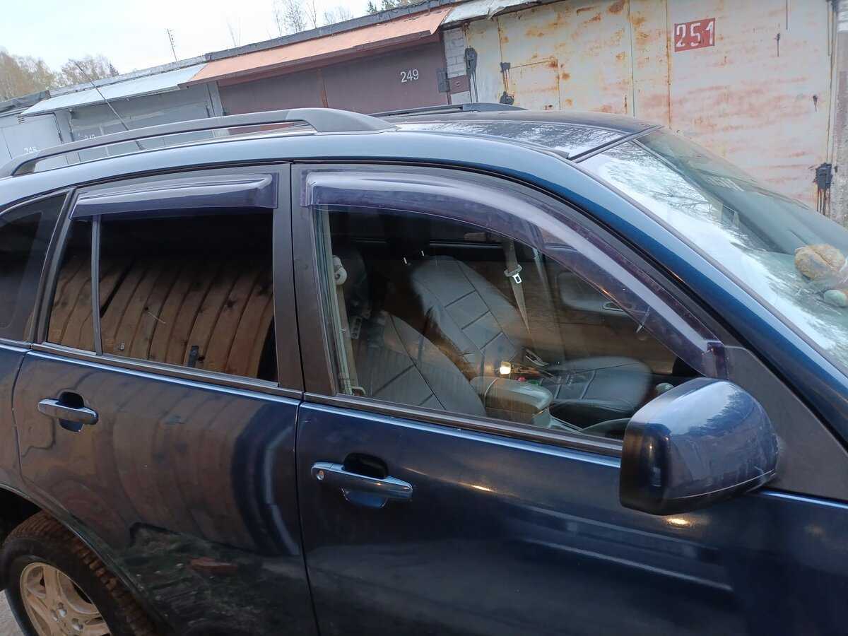 Chery Tiggo (T11) с пробегом — 2010 год. Фото: #27