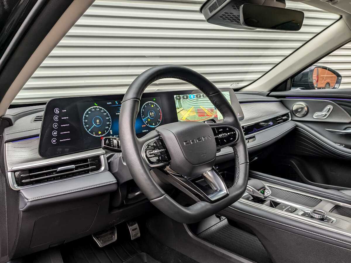 Chery Arrizo 8 с пробегом — 2023 год. Фото: #14