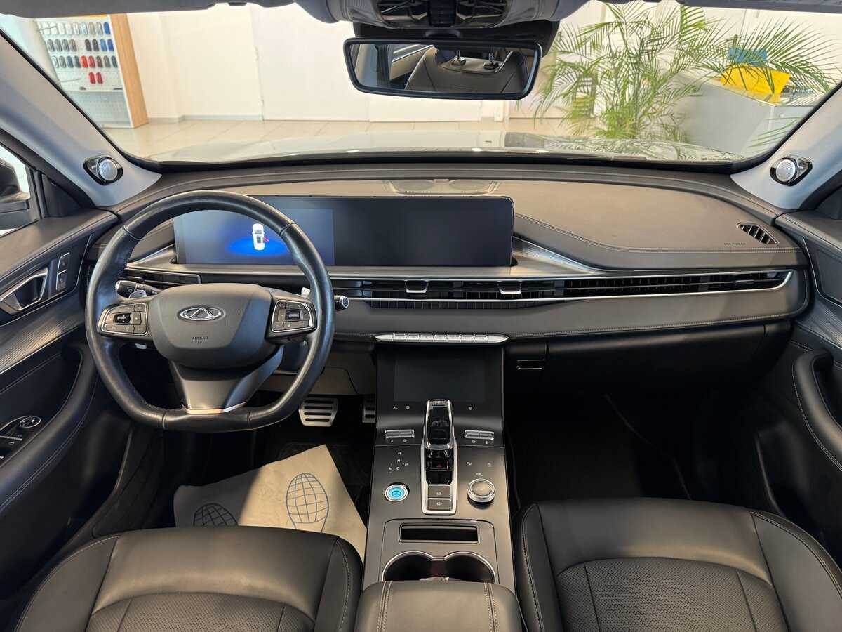 Chery Tiggo 8 Pro Max с пробегом — 2022 год. Фото: #6