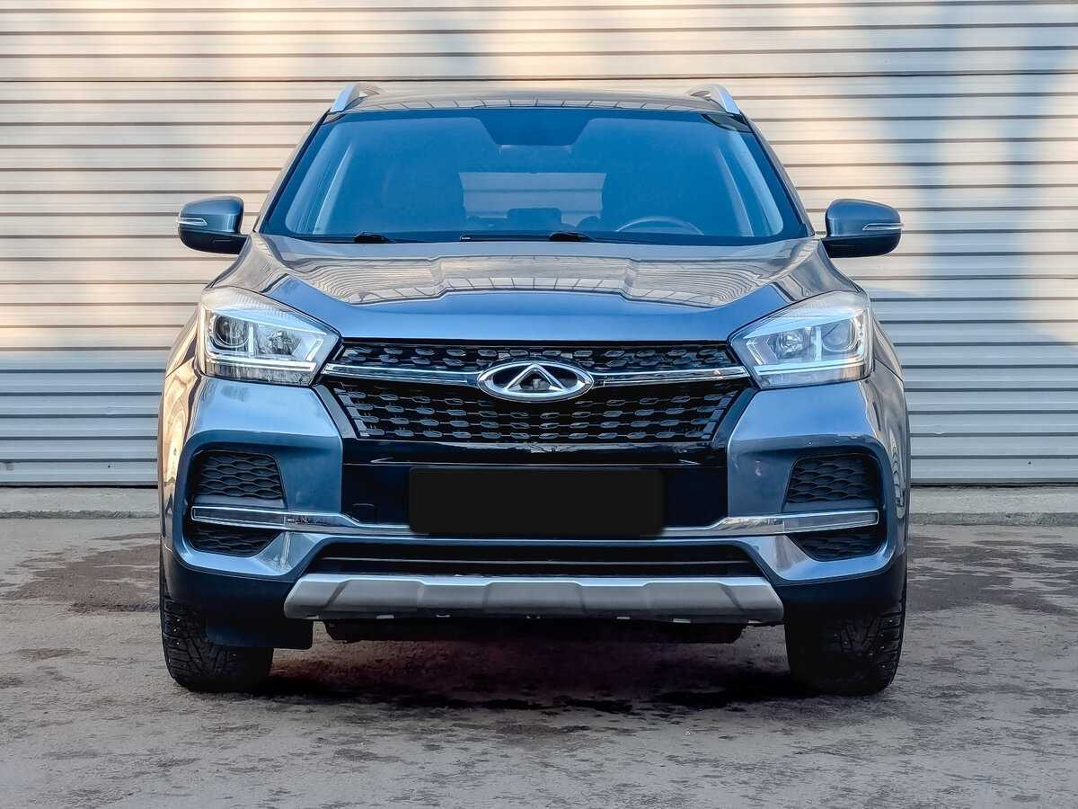 Chery Tiggo 4 с пробегом — 2021 год. Фото: #1