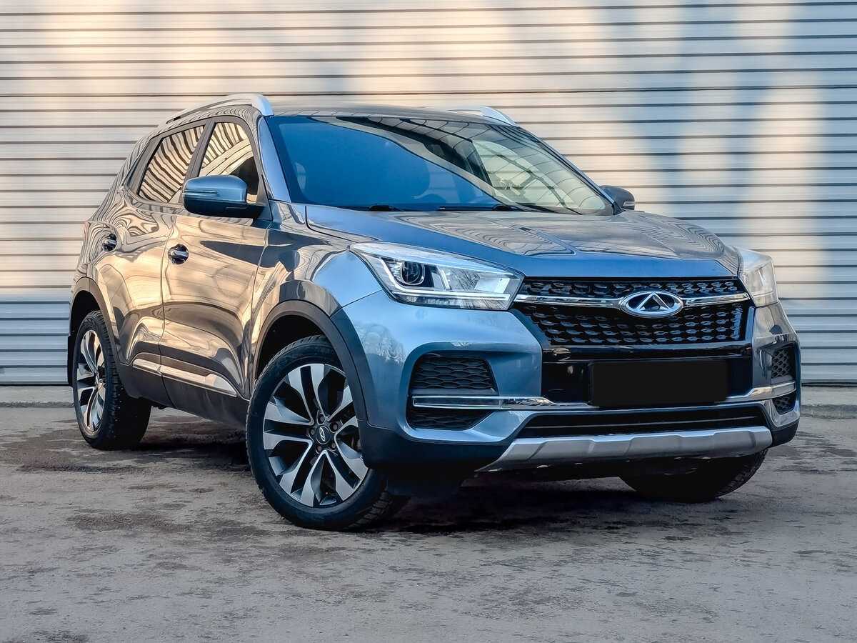 Chery Tiggo 4 с пробегом — 2021 год. Фото: #2