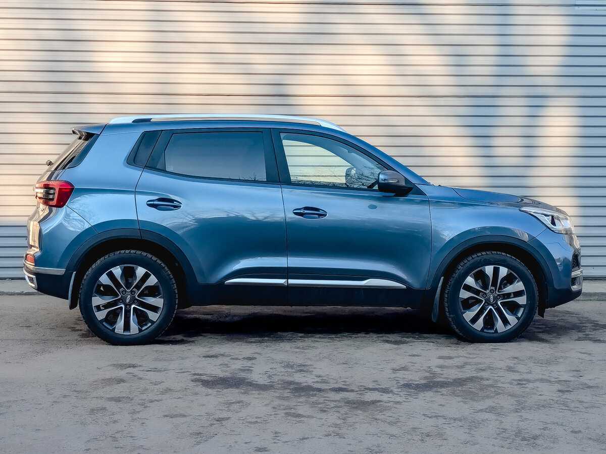 Chery Tiggo 4 с пробегом — 2021 год. Фото: #3