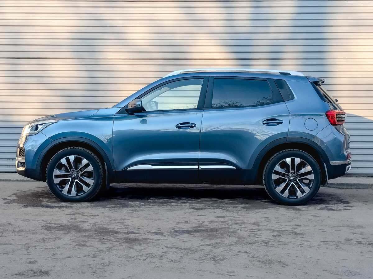 Chery Tiggo 4 с пробегом — 2021 год. Фото: #7