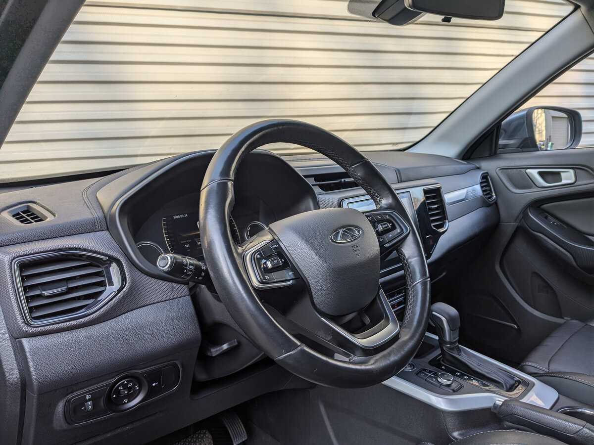 Chery Tiggo 4 с пробегом — 2021 год. Фото: #15