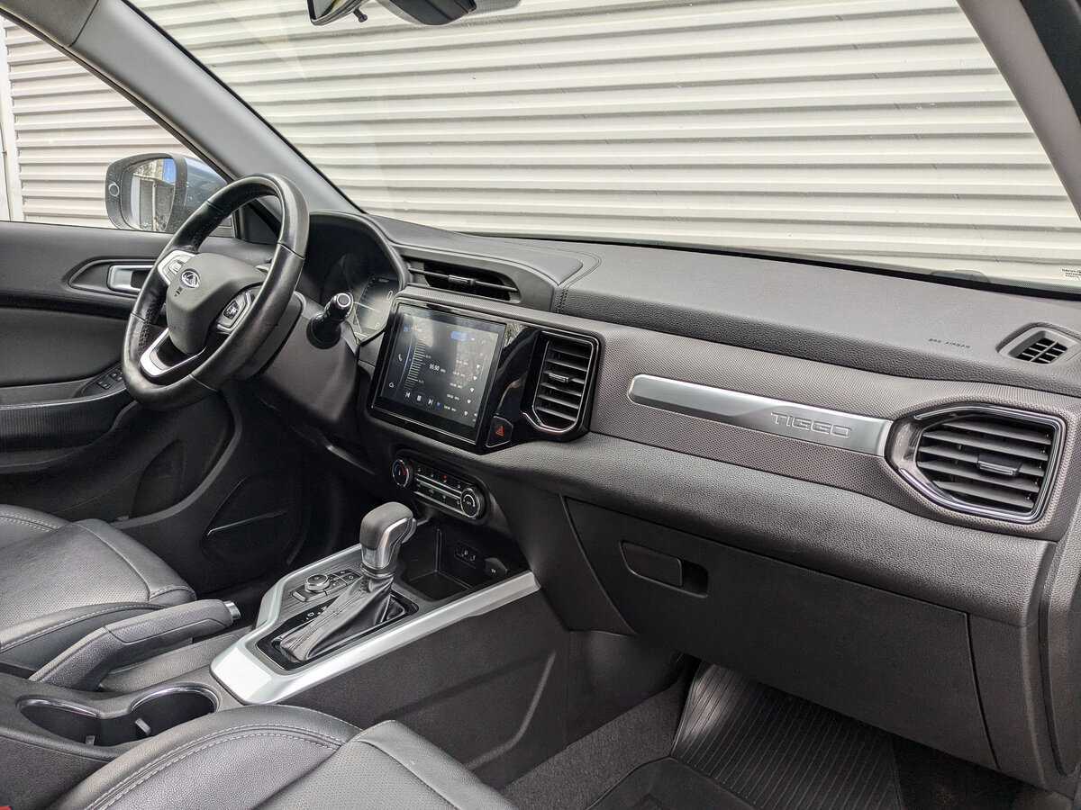 Chery Tiggo 4 с пробегом — 2021 год. Фото: #28