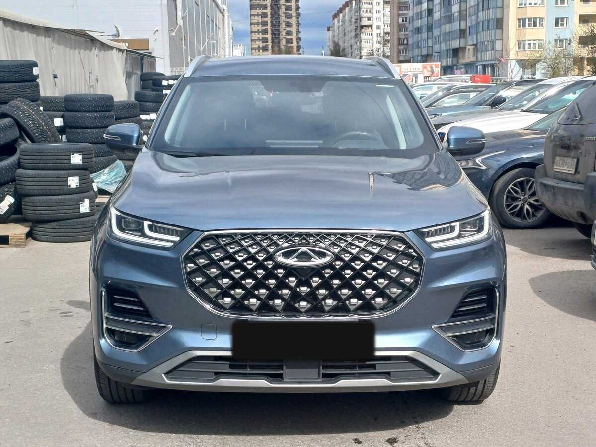 Chery Tiggo 8 Pro с пробегом — 2021 год. Фото: #1