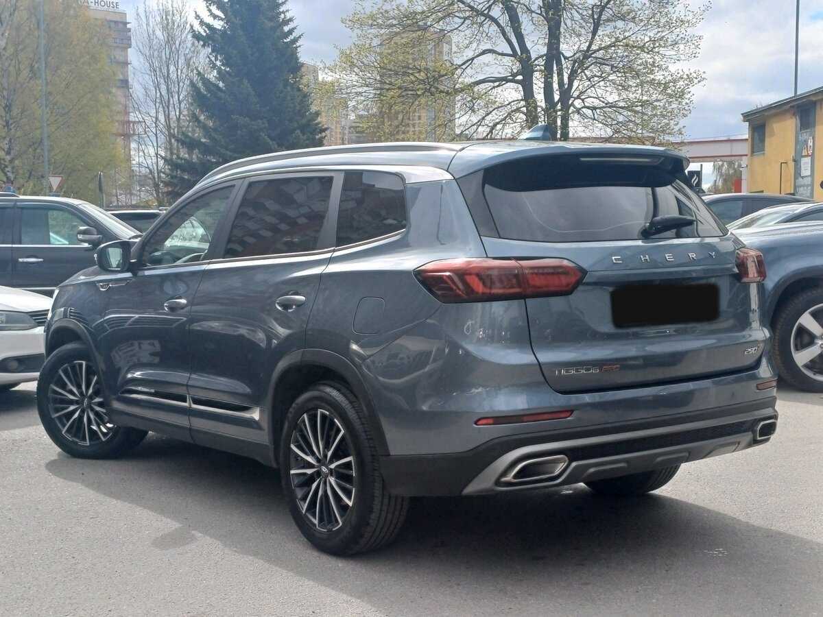 Chery Tiggo 8 Pro с пробегом — 2021 год. Фото: #3