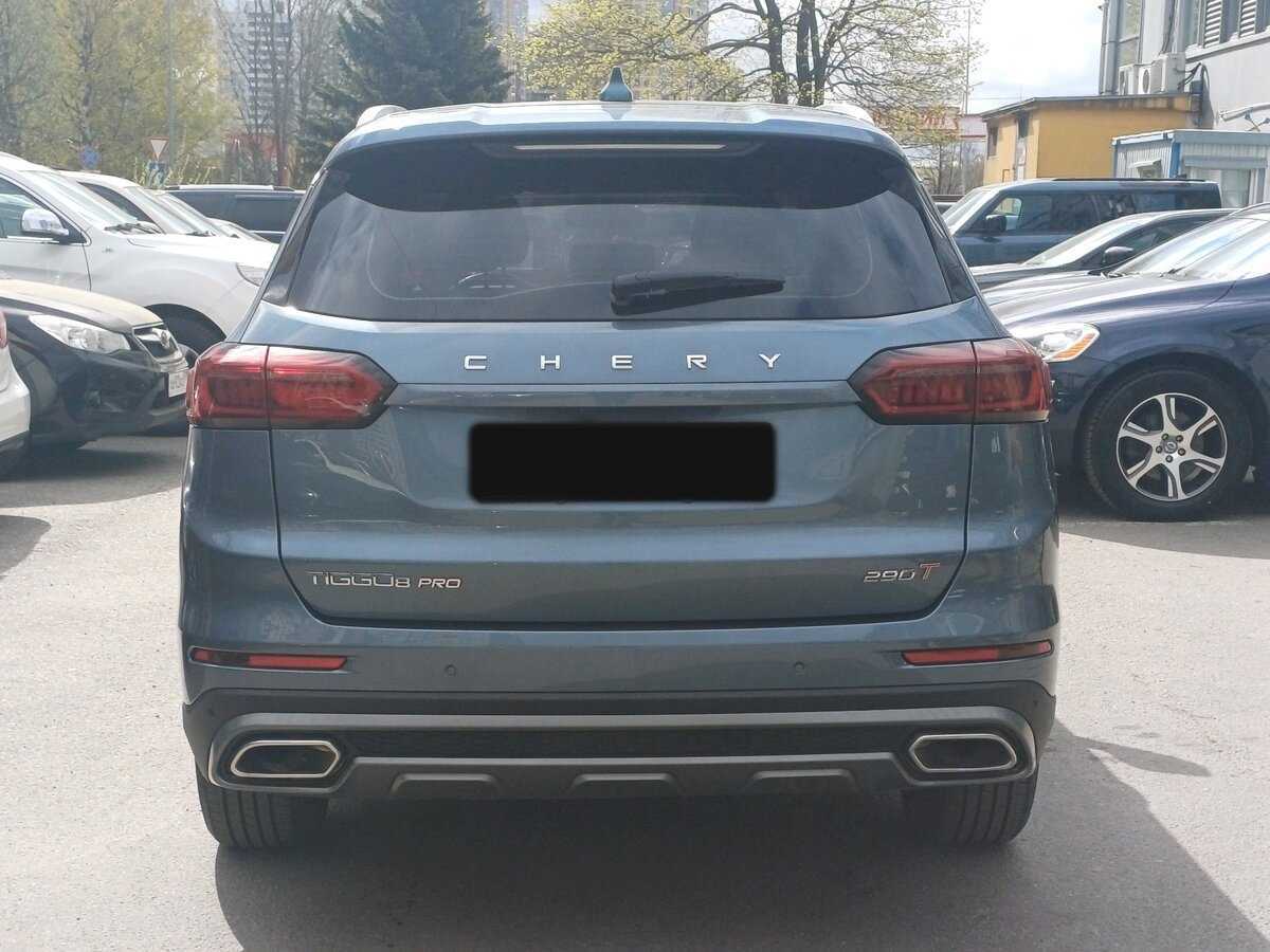 Chery Tiggo 8 Pro с пробегом — 2021 год. Фото: #4