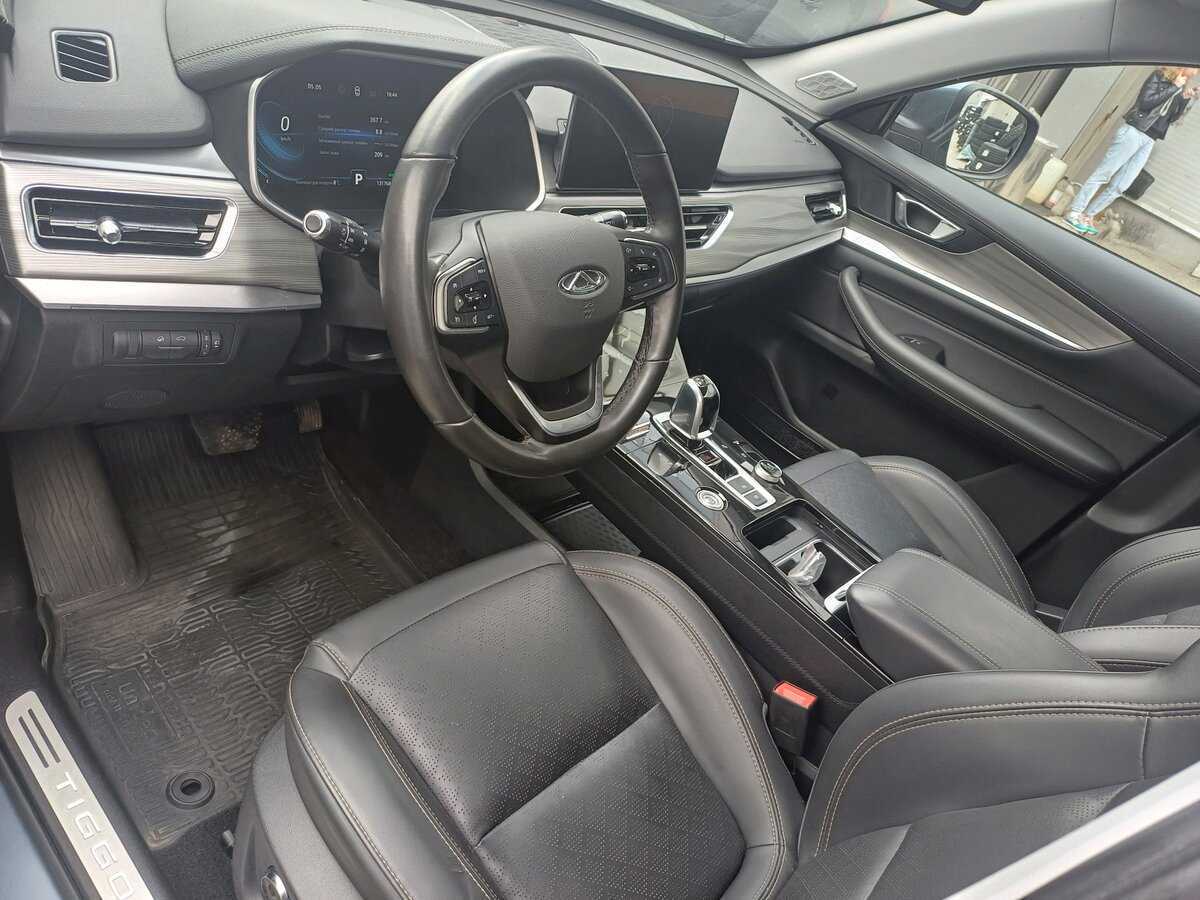 Chery Tiggo 8 Pro с пробегом — 2021 год. Фото: #6