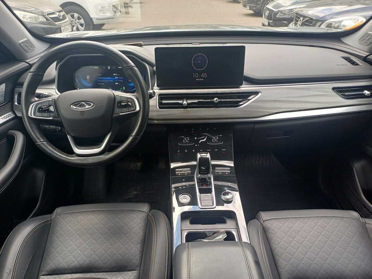 Chery Tiggo 8 Pro с пробегом — 2021 год. Фото: #7