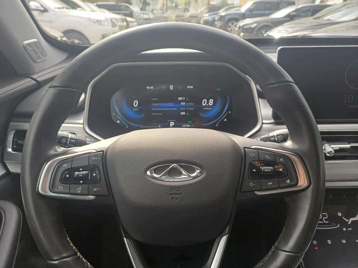 Chery Tiggo 8 Pro с пробегом — 2021 год. Фото: #15