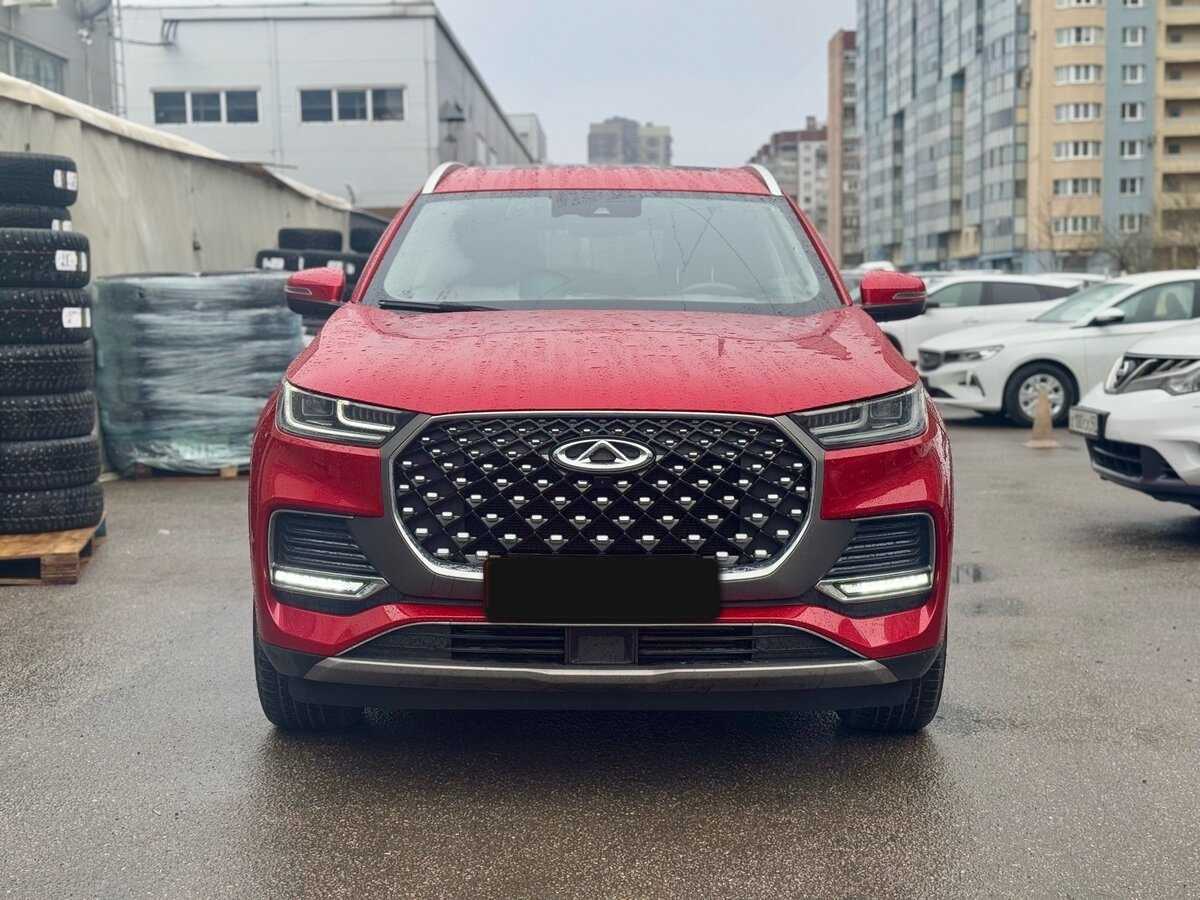 Chery Tiggo 8 Pro Max с пробегом — 2022 год. Фото: #1