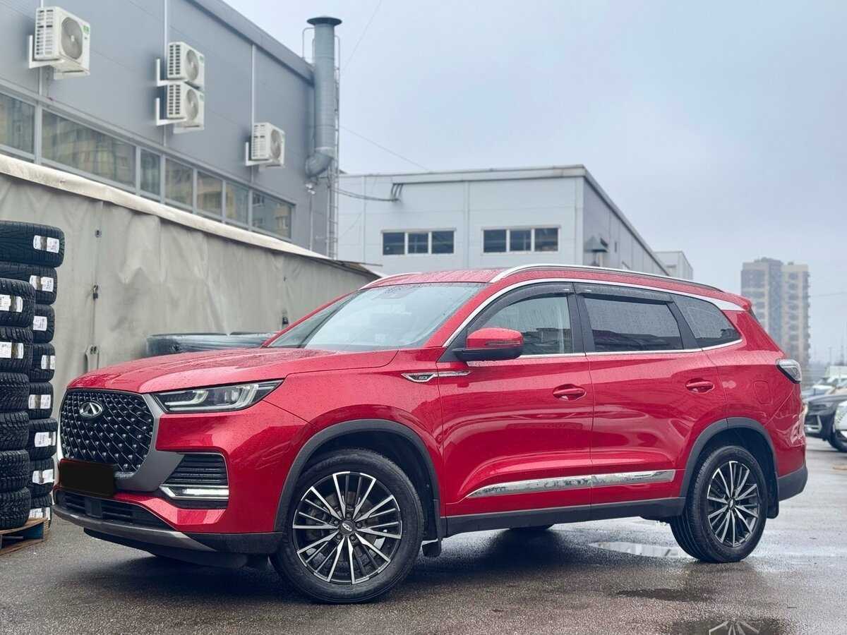 Chery Tiggo 8 Pro Max с пробегом — 2022 год. Фото: #2