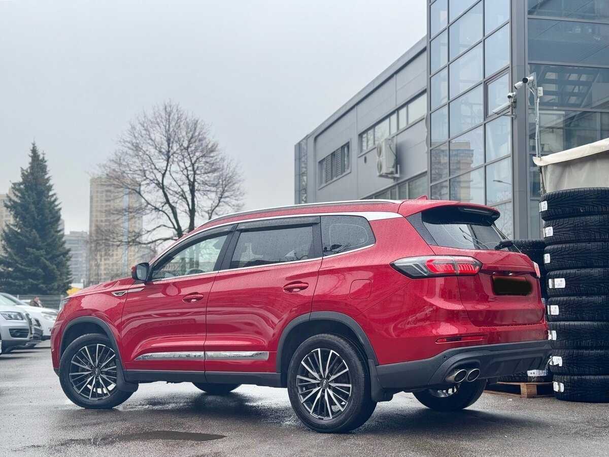 Chery Tiggo 8 Pro Max с пробегом — 2022 год. Фото: #3