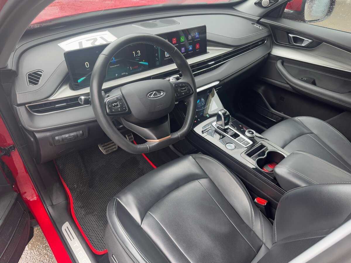 Chery Tiggo 8 Pro Max с пробегом — 2022 год. Фото: #6