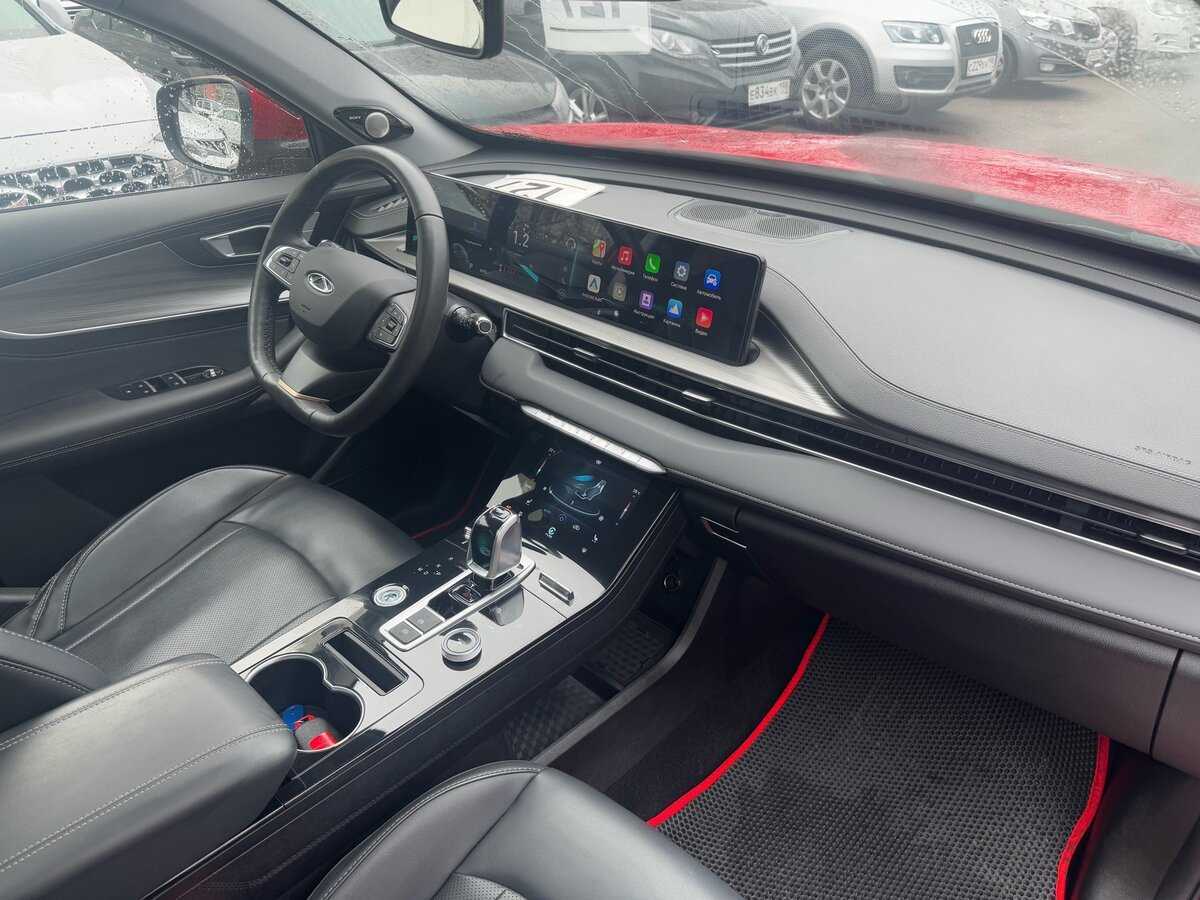 Chery Tiggo 8 Pro Max с пробегом — 2022 год. Фото: #7