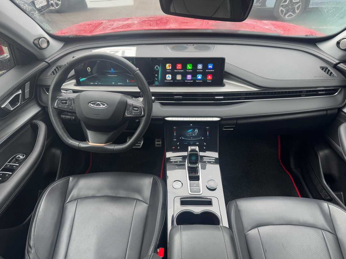 Chery Tiggo 8 Pro Max с пробегом — 2022 год. Фото: #8