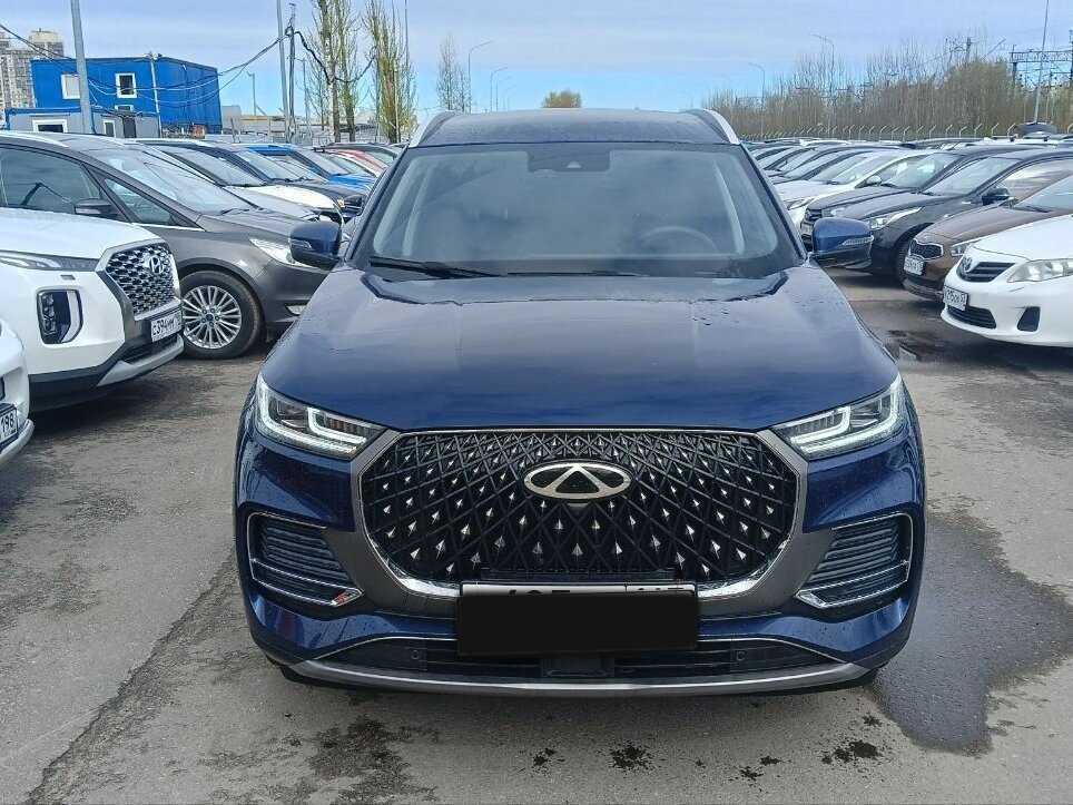 Chery Tiggo 8 Pro Max с пробегом — 2024 год. Фото: #1