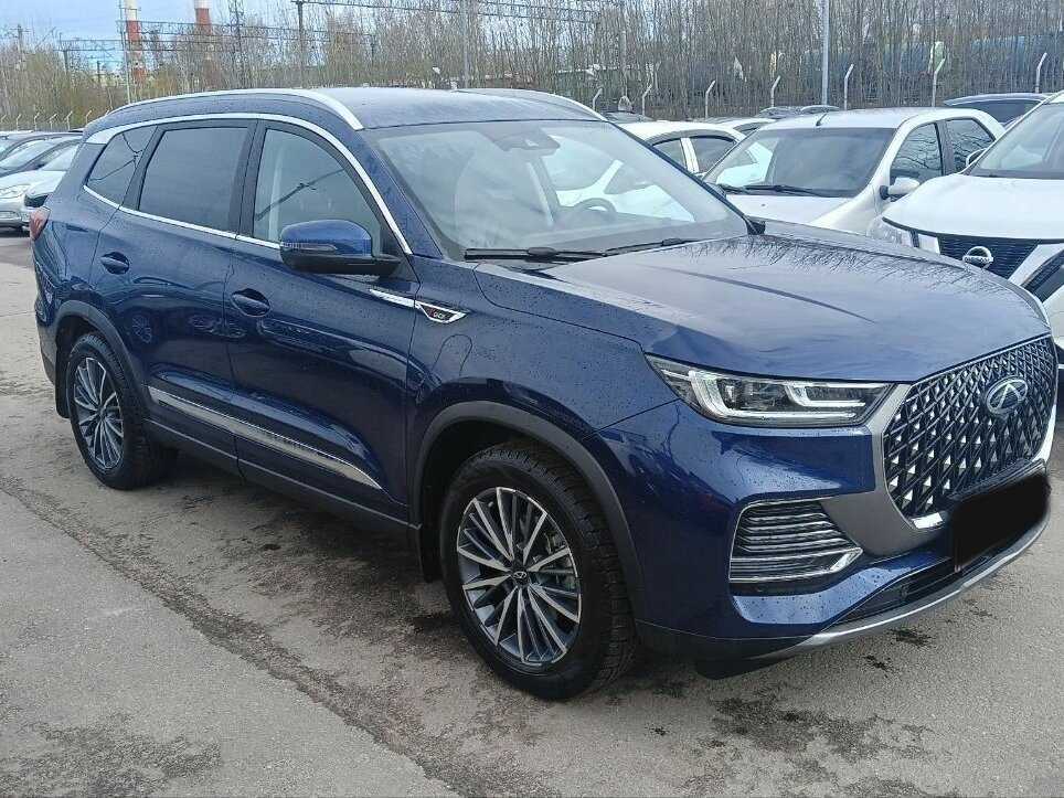 Chery Tiggo 8 Pro Max с пробегом — 2024 год. Фото: #2