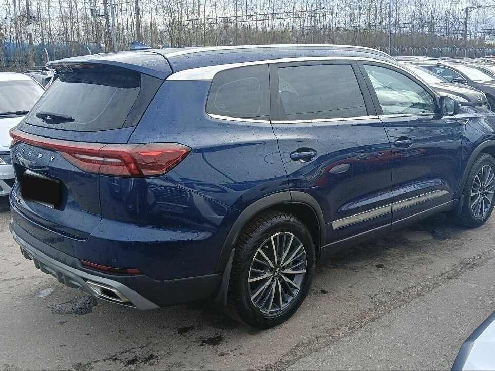 Chery Tiggo 8 Pro Max с пробегом — 2024 год. Фото: #3