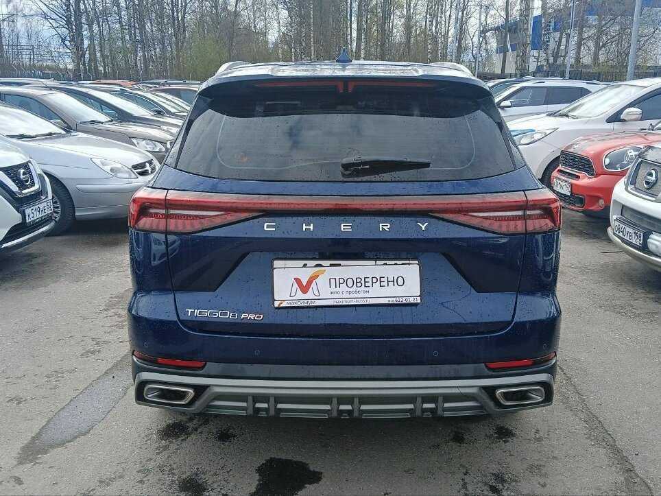 Chery Tiggo 8 Pro Max с пробегом — 2024 год. Фото: #4
