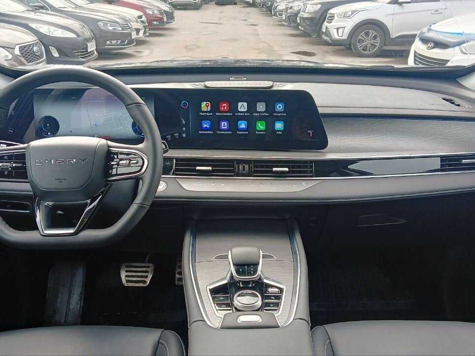 Chery Tiggo 8 Pro Max с пробегом — 2024 год. Фото: #6
