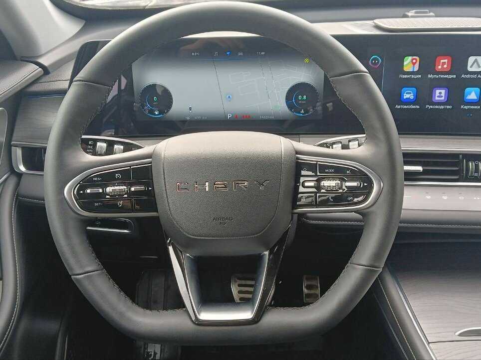 Chery Tiggo 8 Pro Max с пробегом — 2024 год. Фото: #7