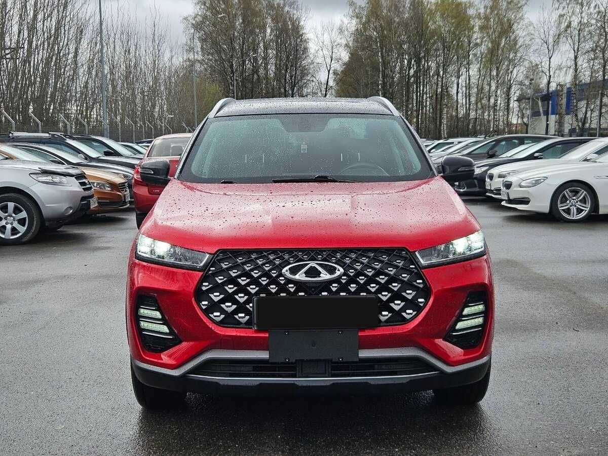 Chery Tiggo 7 Pro с пробегом — 2021 год. Фото: #1