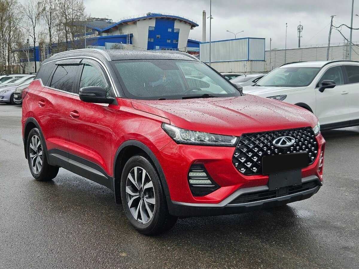 Chery Tiggo 7 Pro с пробегом — 2021 год. Фото: #2
