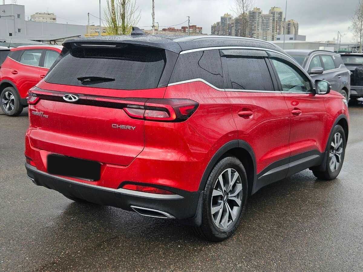 Chery Tiggo 7 Pro с пробегом — 2021 год. Фото: #3