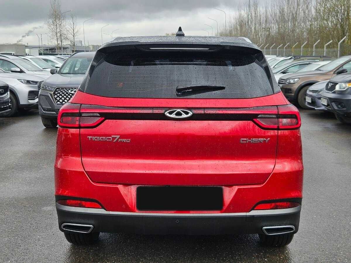 Chery Tiggo 7 Pro с пробегом — 2021 год. Фото: #4