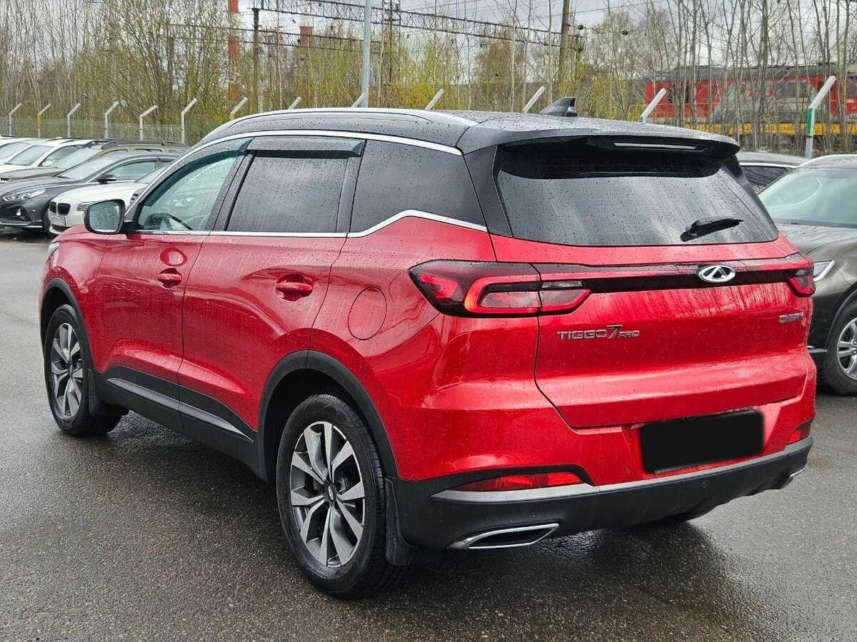 Chery Tiggo 7 Pro с пробегом — 2021 год. Фото: #5