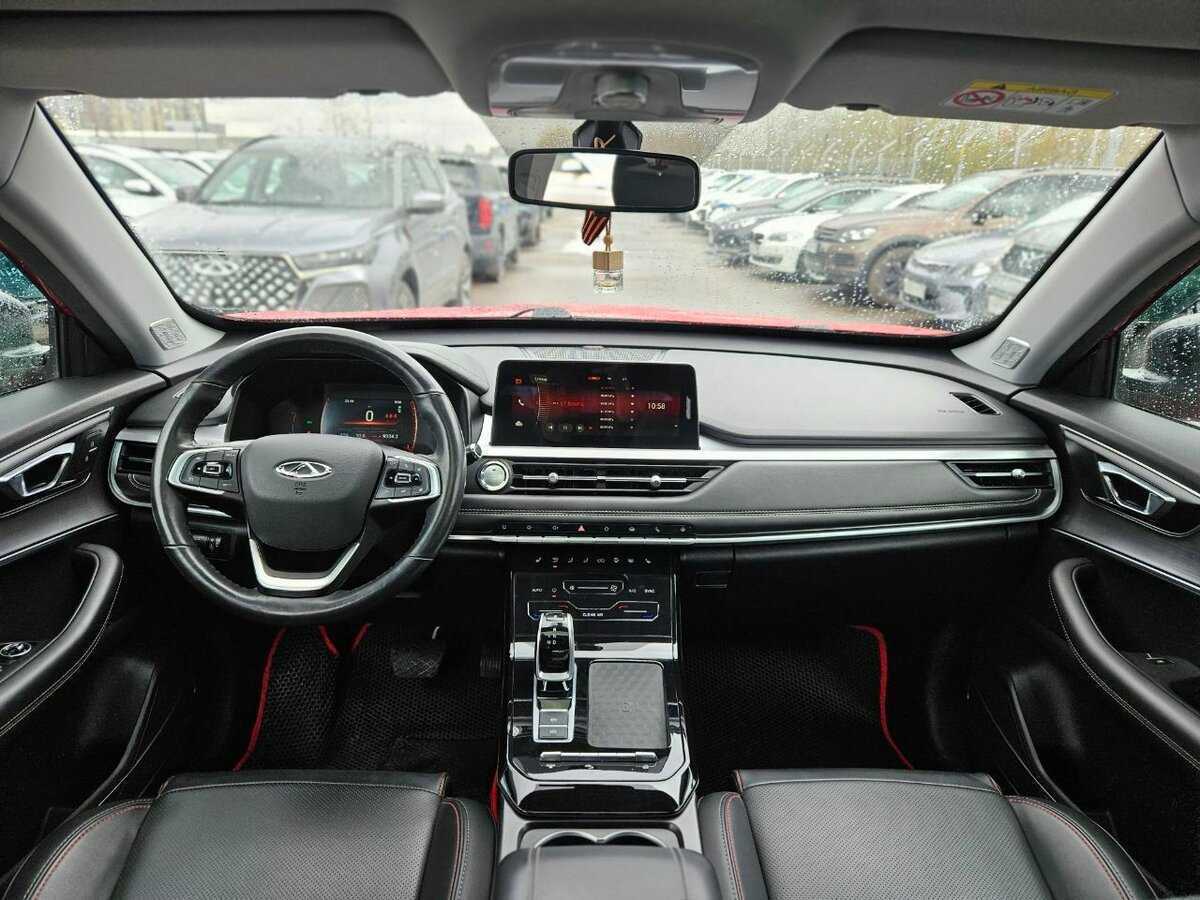 Chery Tiggo 7 Pro с пробегом — 2021 год. Фото: #6