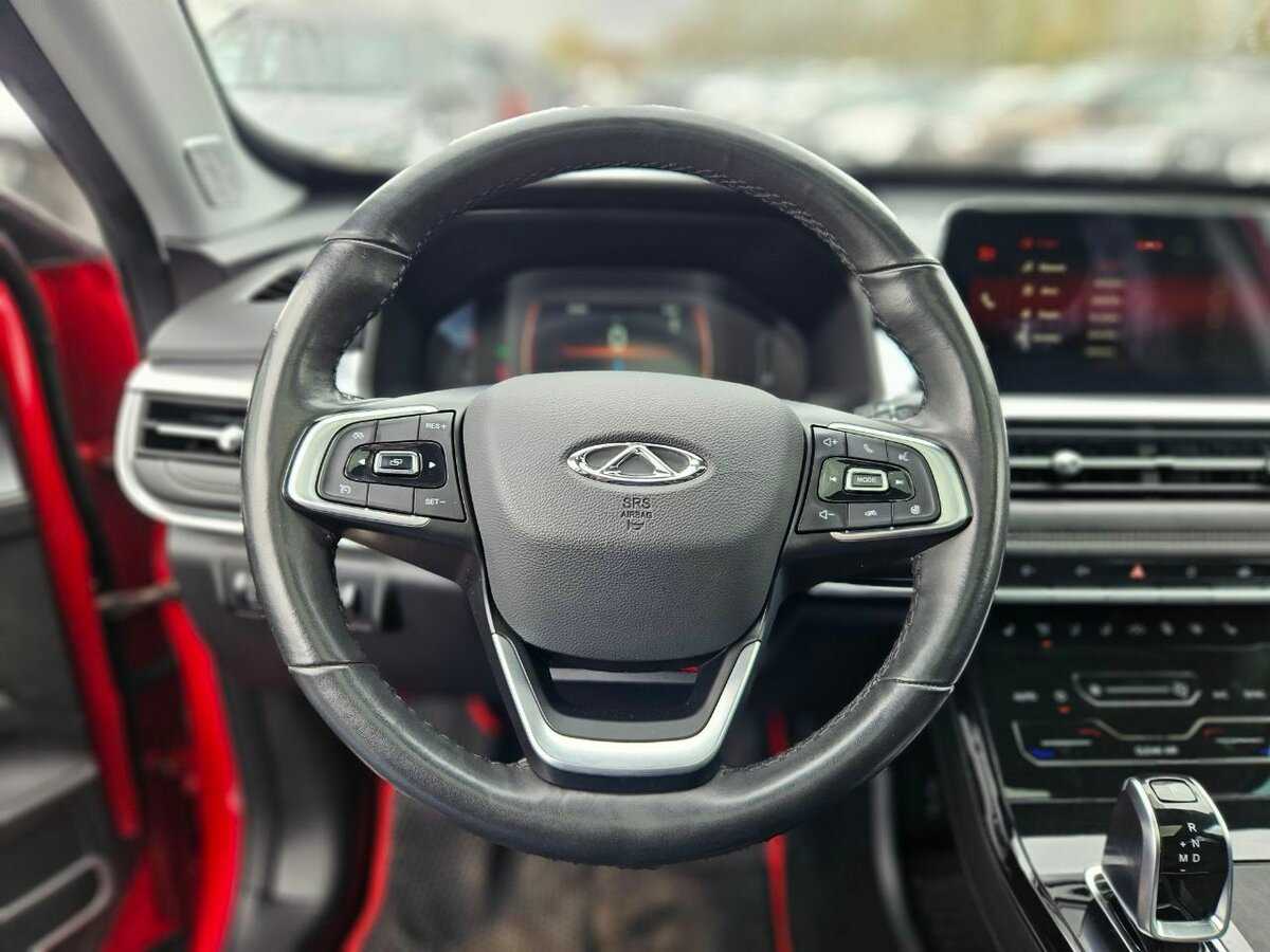 Chery Tiggo 7 Pro с пробегом — 2021 год. Фото: #8