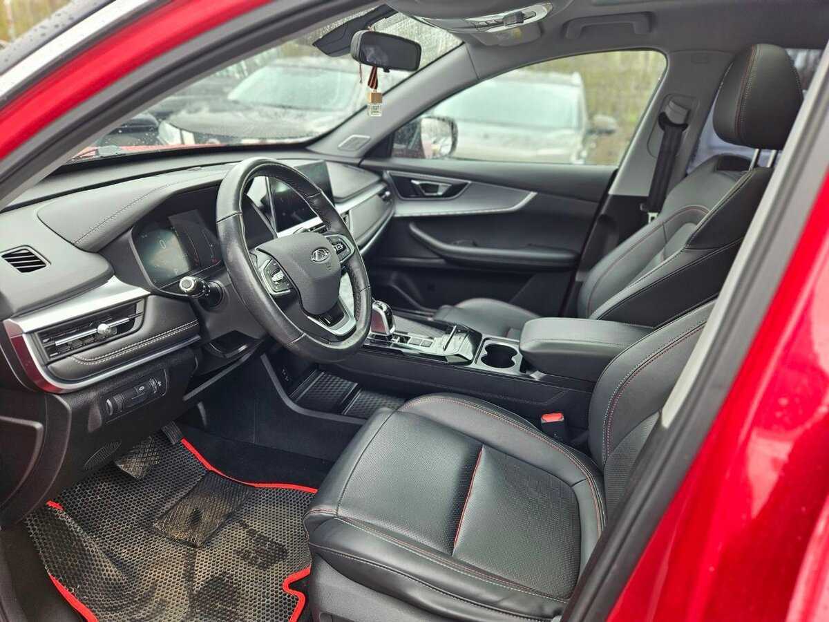 Chery Tiggo 7 Pro с пробегом — 2021 год. Фото: #12