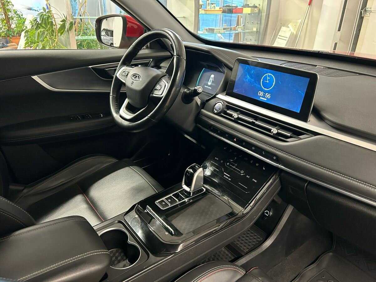 Chery Tiggo 7 Pro с пробегом — 2021 год. Фото: #12