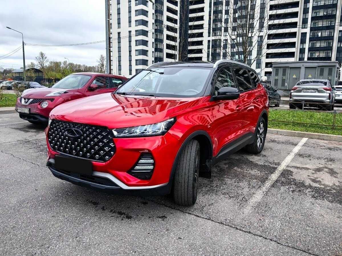 Chery Tiggo 7 Pro с пробегом — 2020 год. Фото: #1