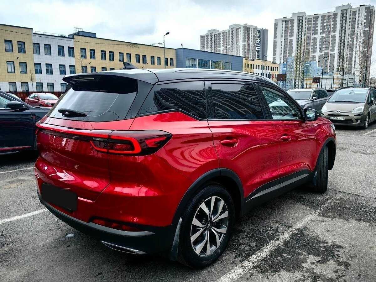 Chery Tiggo 7 Pro с пробегом — 2020 год. Фото: #3
