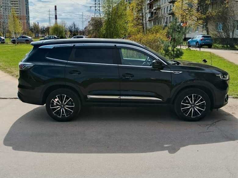 Chery Tiggo 8 Pro Max с пробегом — 2023 год. Фото: #1