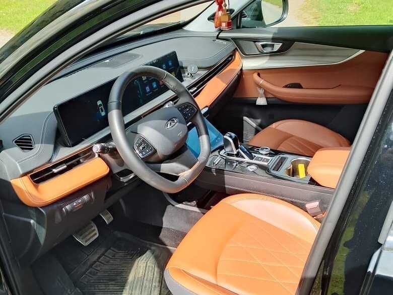 Chery Tiggo 8 Pro Max с пробегом — 2023 год. Фото: #4