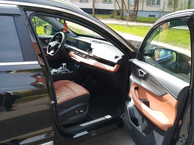 Chery Tiggo 8 Pro Max с пробегом — 2023 год. Фото: #6