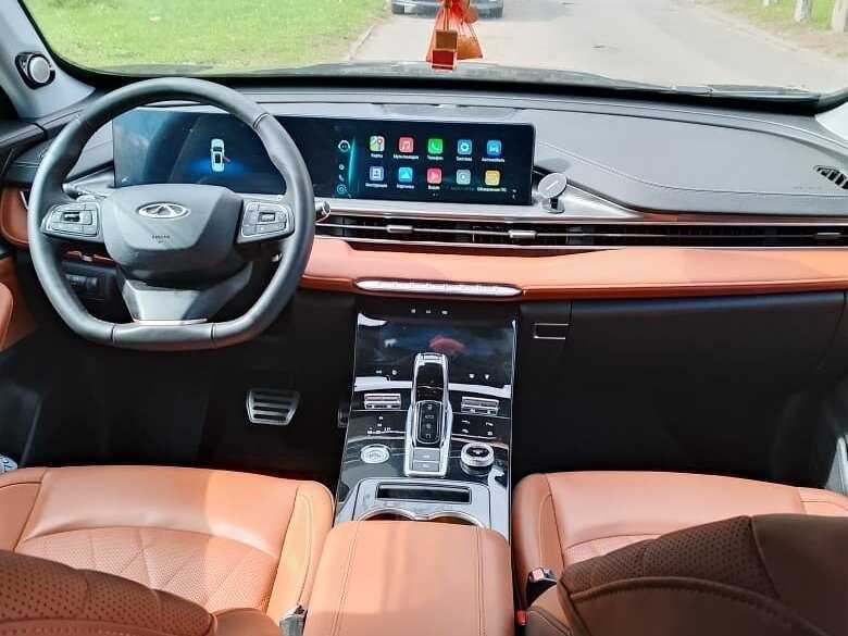 Chery Tiggo 8 Pro Max с пробегом — 2023 год. Фото: #7