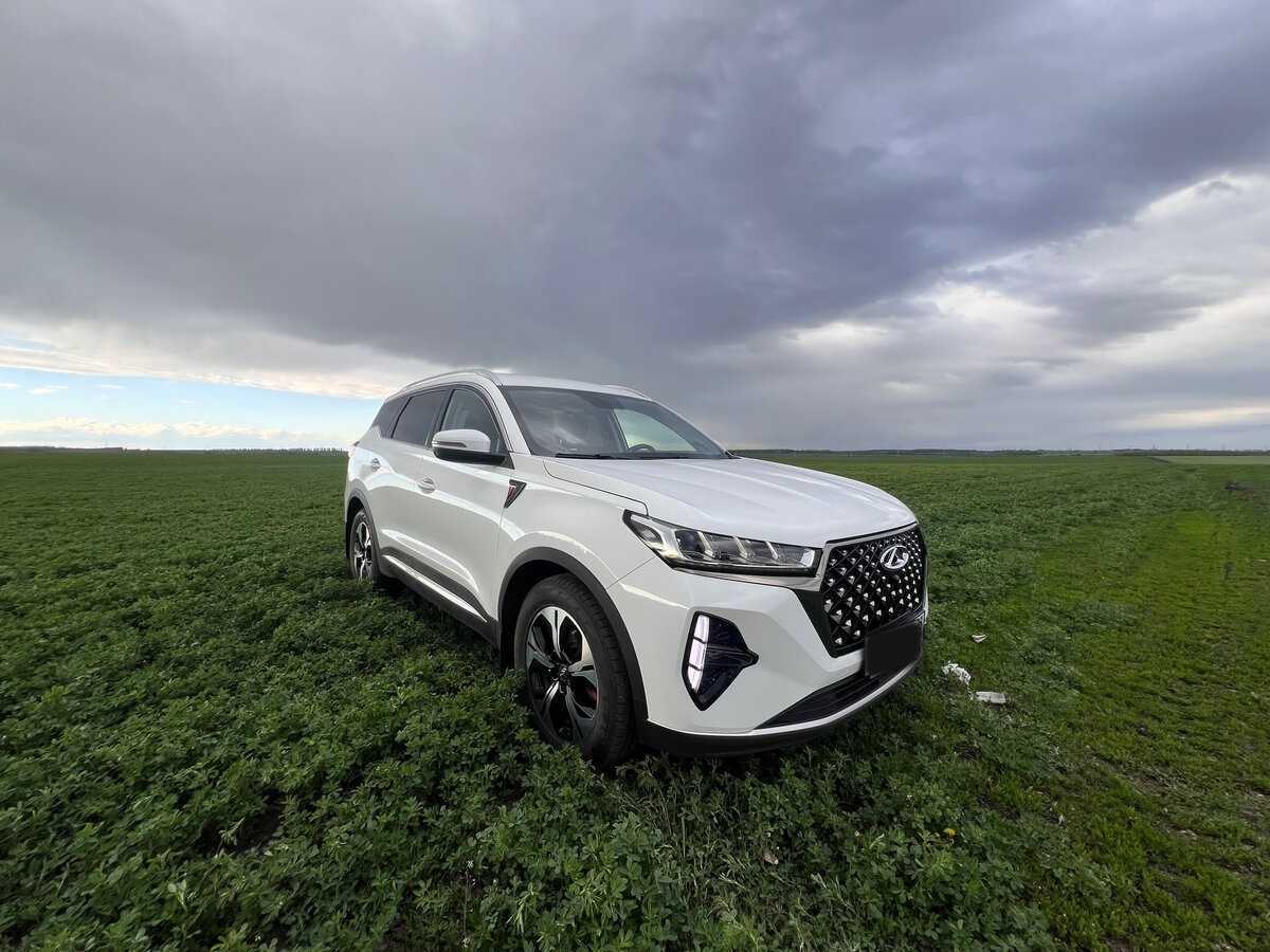 Chery Tiggo 7 Pro Max с пробегом — 2023 год. Фото: #2