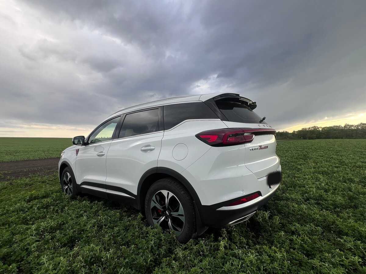 Chery Tiggo 7 Pro Max с пробегом — 2023 год. Фото: #3